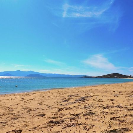 Beach Apartment Thalia With Hot Tub And Sea View Agios Prokopios  Bagian luar foto