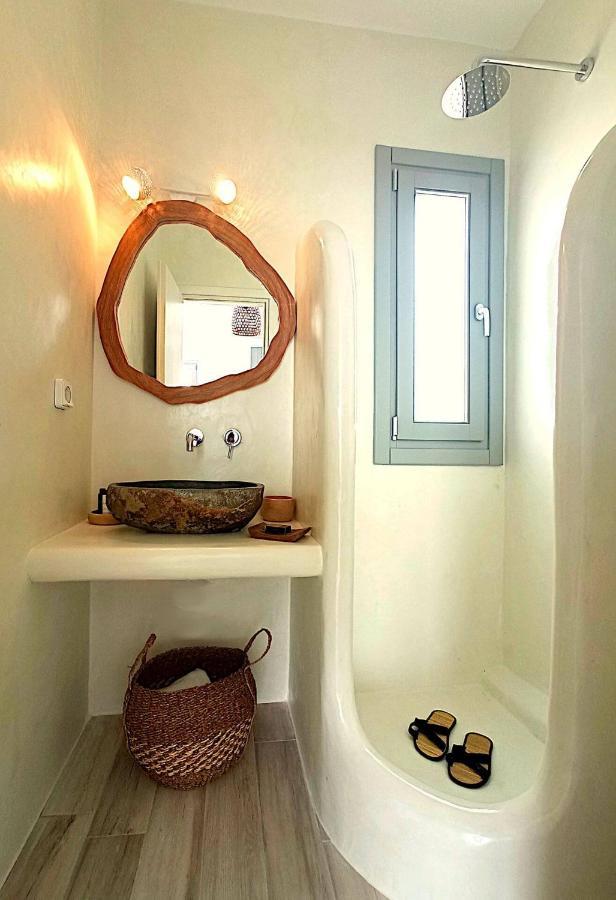 Beach Apartment Thalia With Hot Tub And Sea View Agios Prokopios  Bagian luar foto