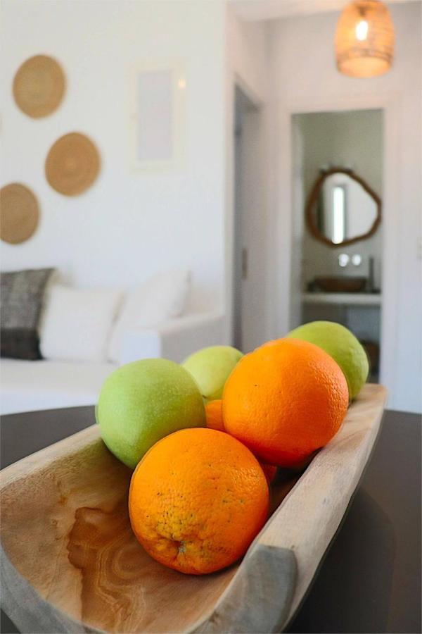 Beach Apartment Thalia With Hot Tub And Sea View Agios Prokopios  Bagian luar foto